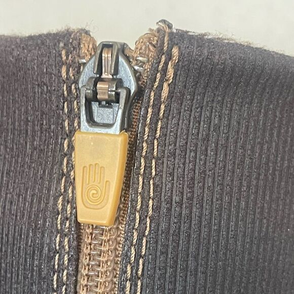 Teva Afton Leather Tall Boots Brown Size 6 - Picture 11 of 17